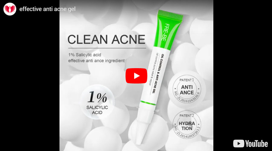 Gel anti acne