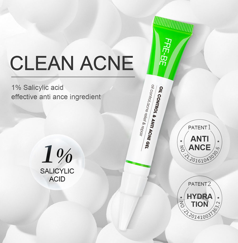 Gel anti acne