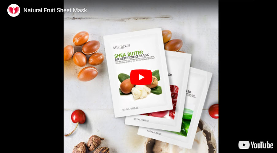 Natural Shea Butter Moisturizing Sheet Mask