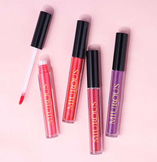 Bawei Tempting Glitter Lip Gloss (1)